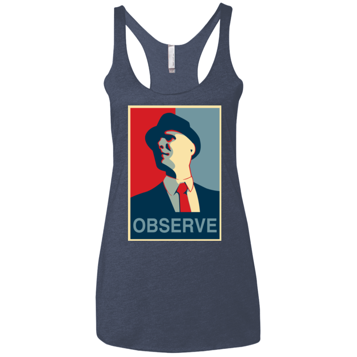 Observe Women's Triblend Racerback Tank