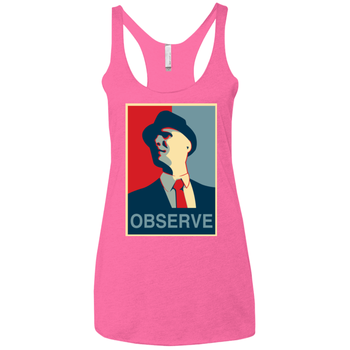 Observe Women's Triblend Racerback Tank