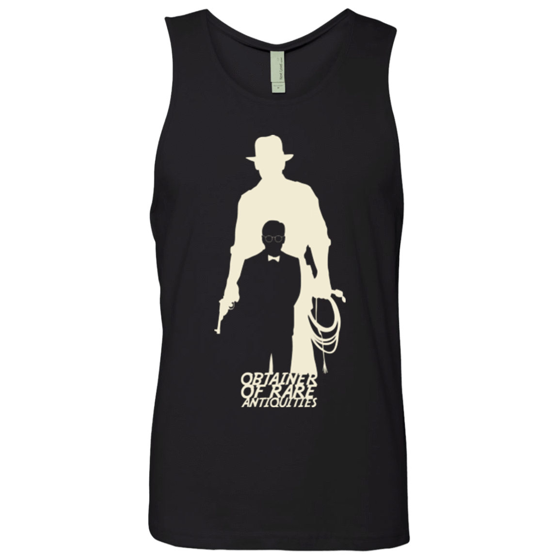 T-Shirts Black / Small Obtainer of Rare Antiquities Men's Premium Tank Top