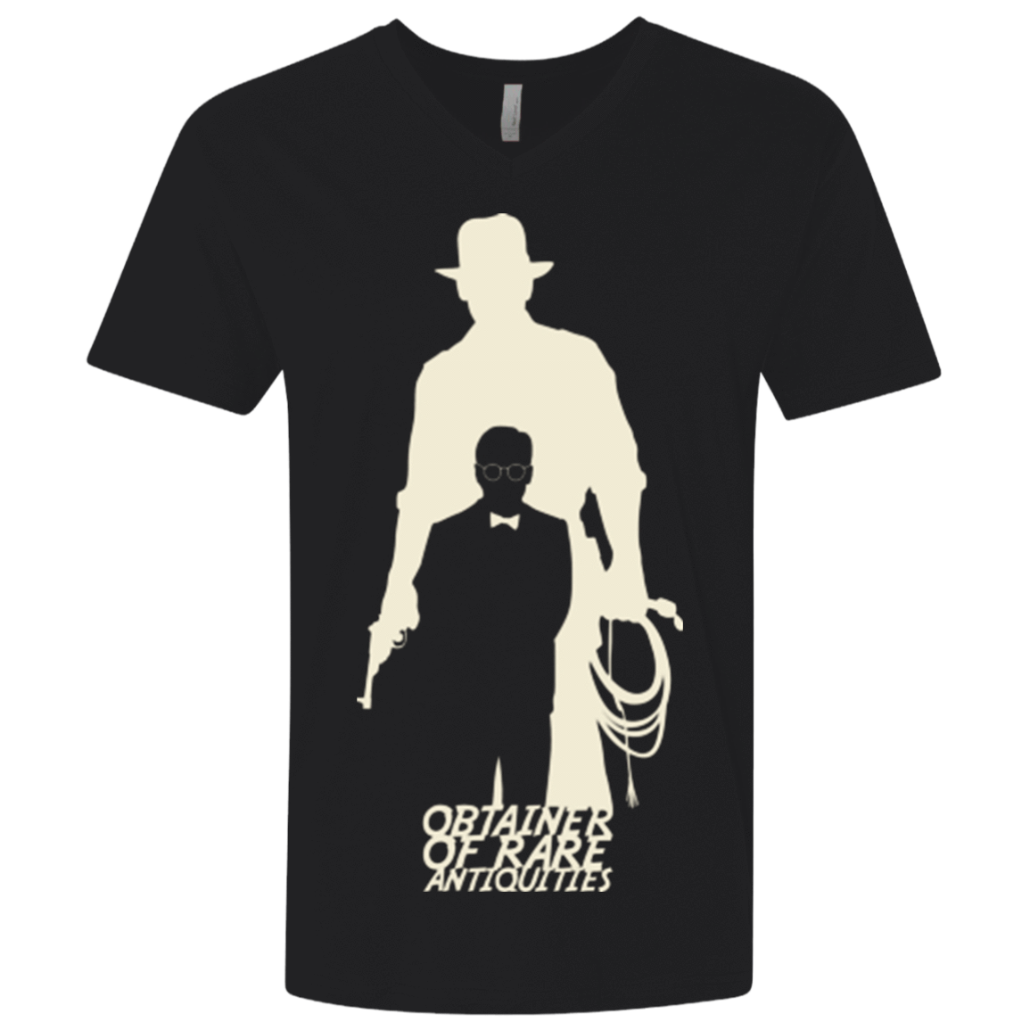 T-Shirts Black / X-Small Obtainer of Rare Antiquities Men's Premium V-Neck