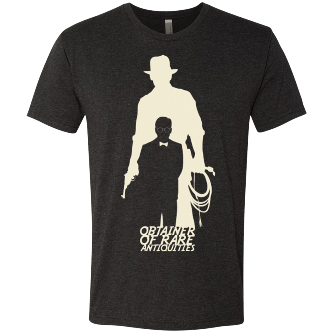 T-Shirts Vintage Black / Small Obtainer of Rare Antiquities Men's Triblend T-Shirt