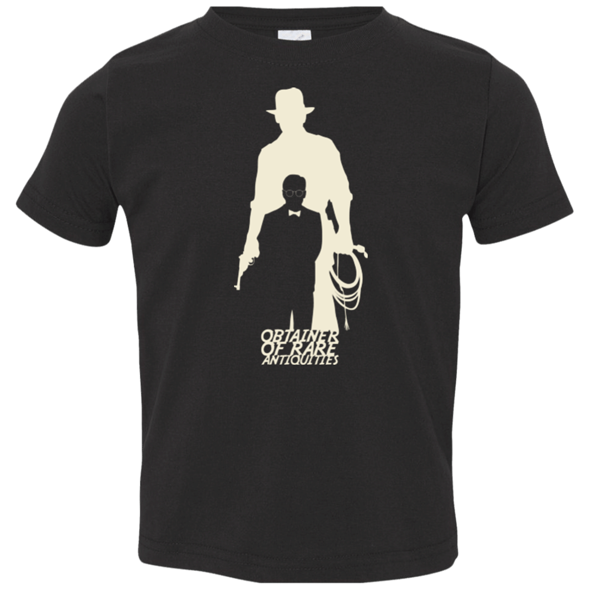T-Shirts Black / 2T Obtainer of Rare Antiquities Toddler Premium T-Shirt