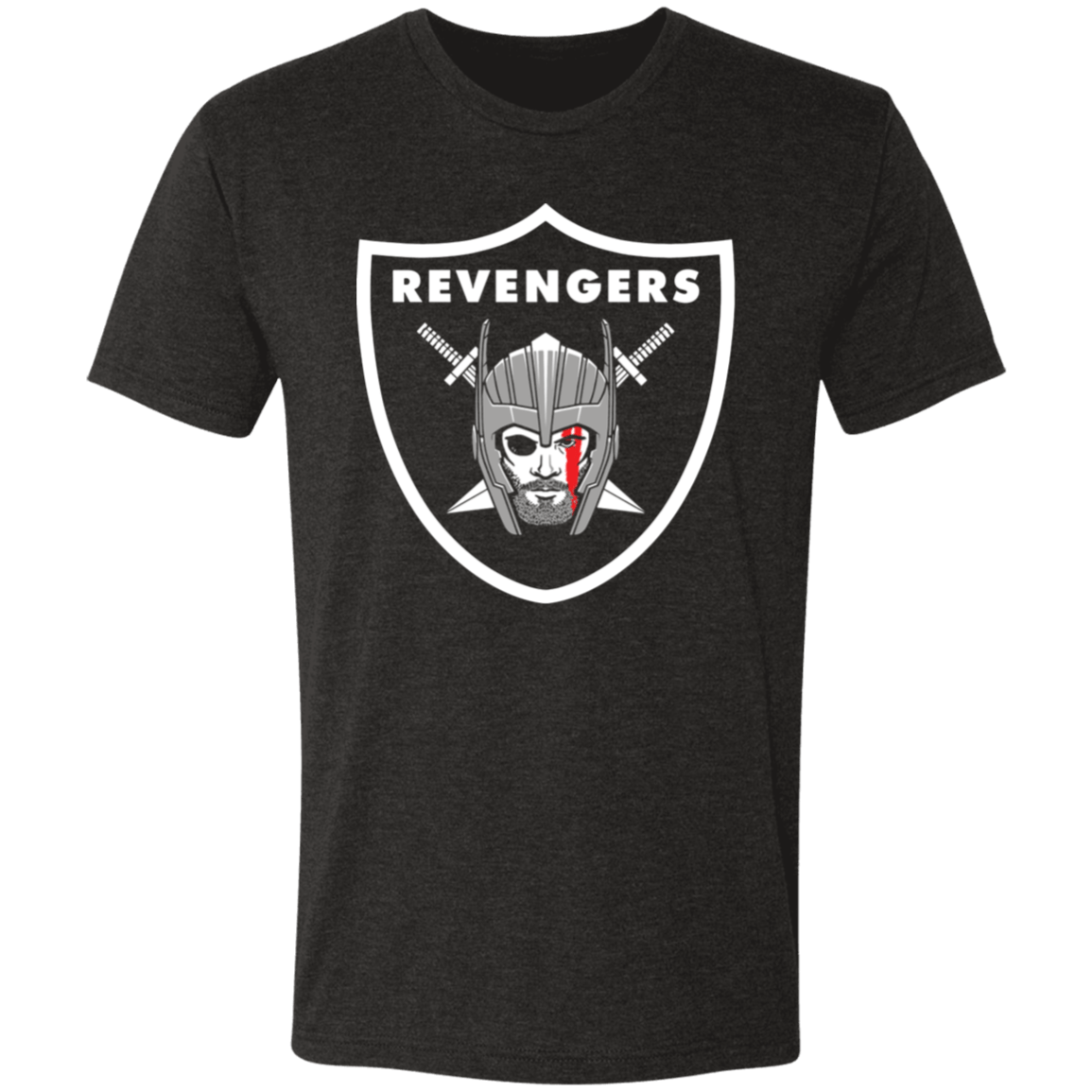 T-Shirts Vintage Black / S Odinson's Revengers Men's Triblend T-Shirt