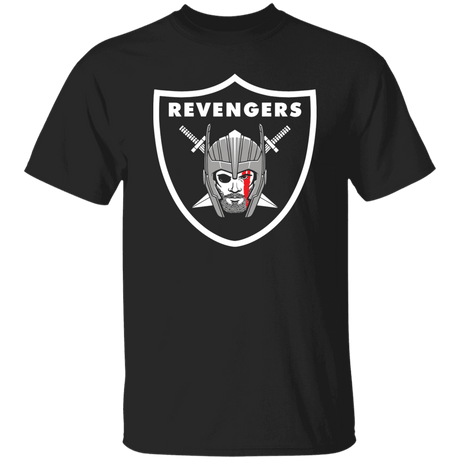 T-Shirts Black / S Odinson's Revengers T-Shirt