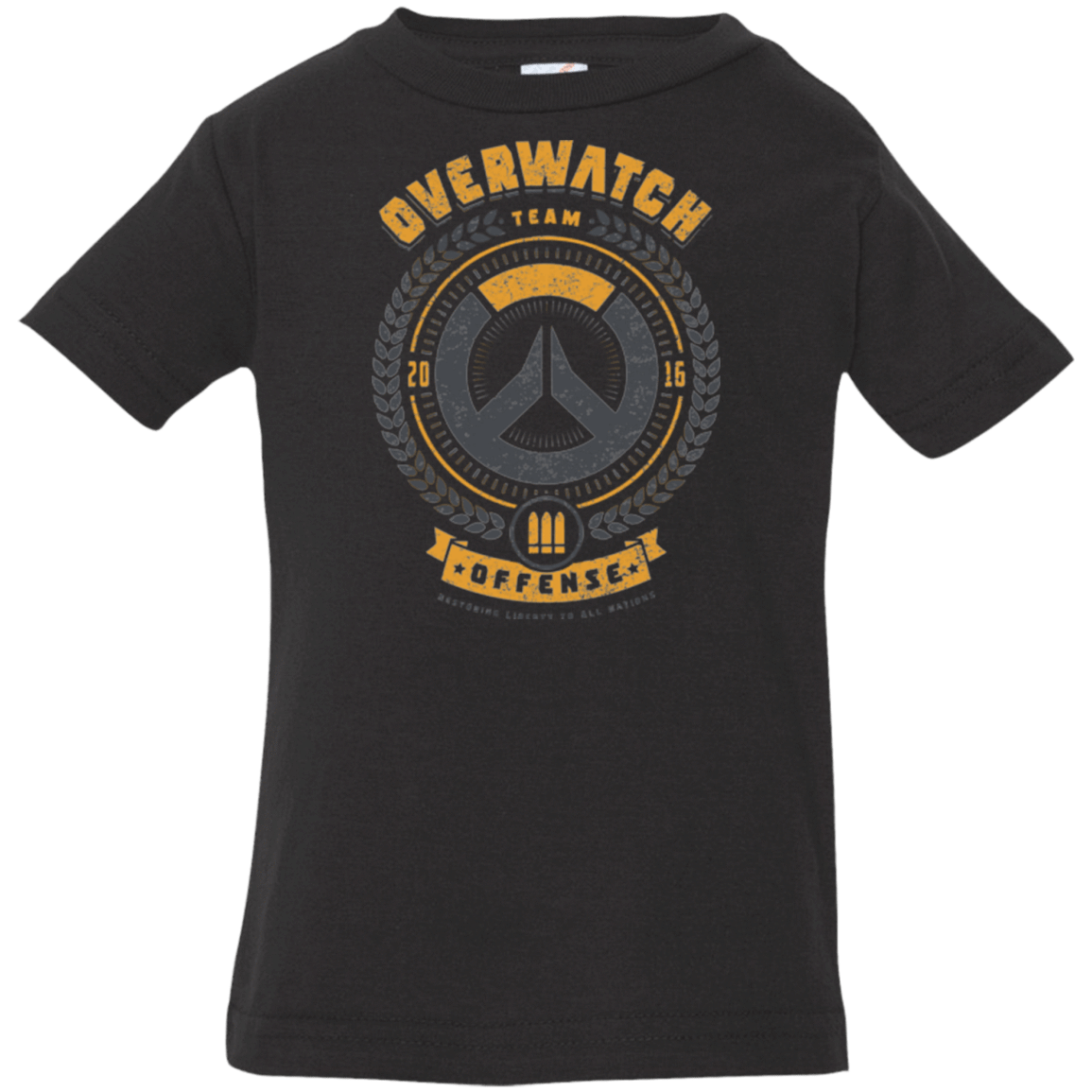 T-Shirts Black / 6 Months Offense Team Infant PremiumT-Shirt