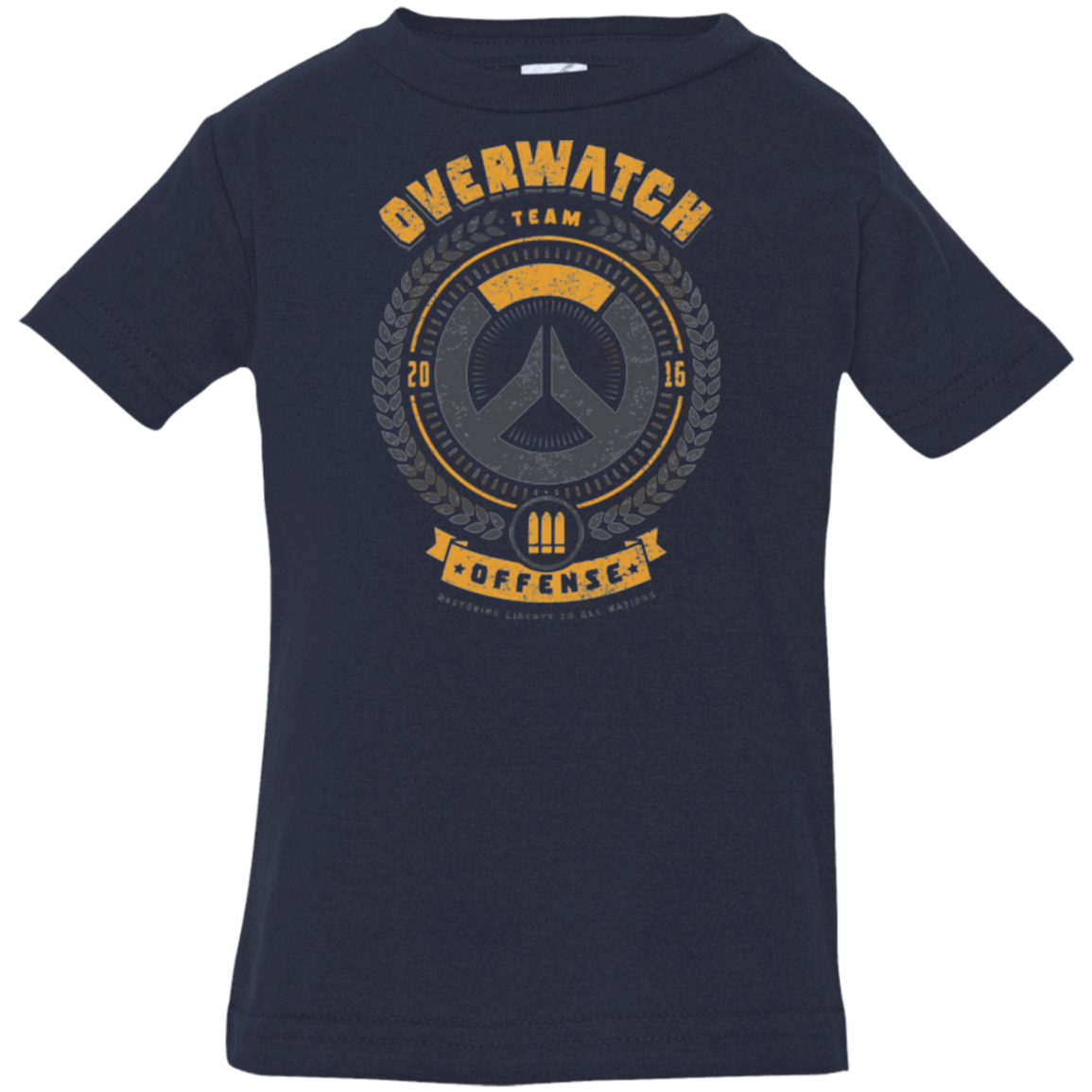 T-Shirts Navy / 6 Months Offense Team Infant PremiumT-Shirt
