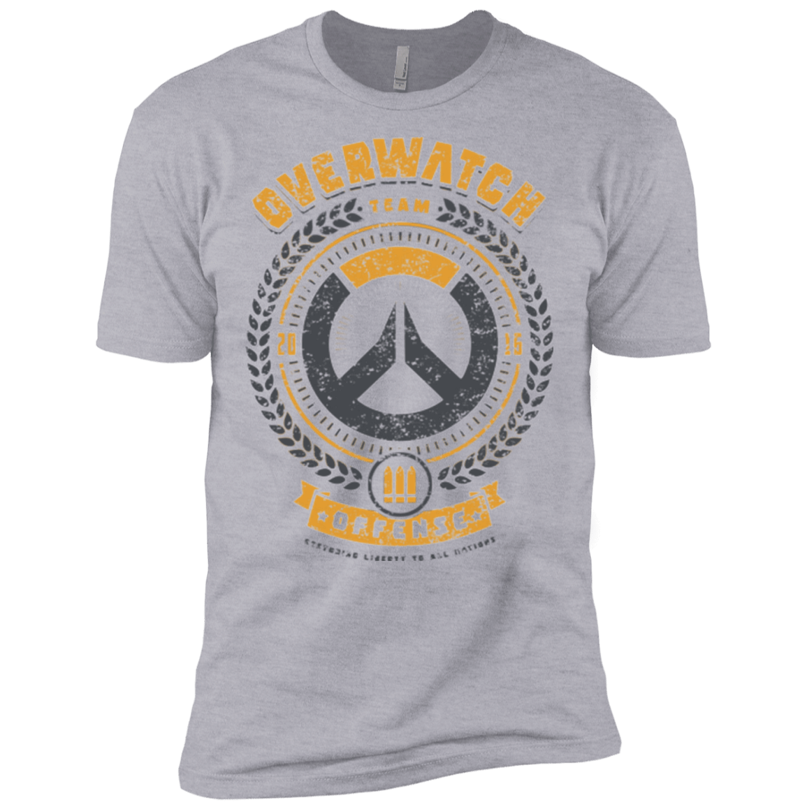 T-Shirts Heather Grey / X-Small Offense Team Men's Premium T-Shirt