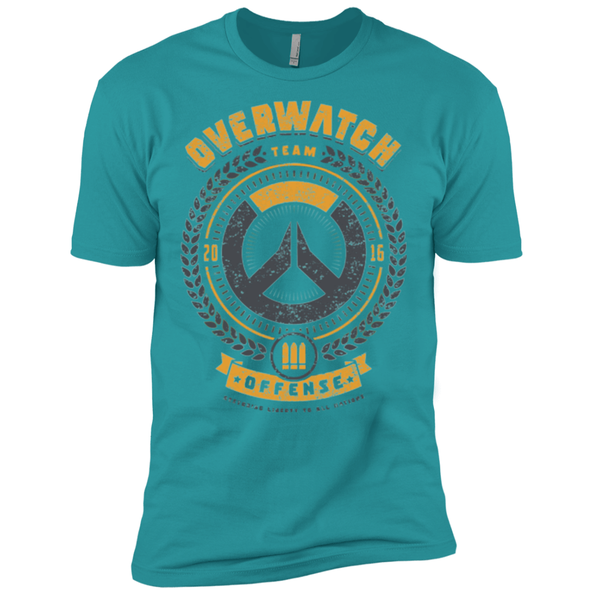 T-Shirts Tahiti Blue / X-Small Offense Team Men's Premium T-Shirt