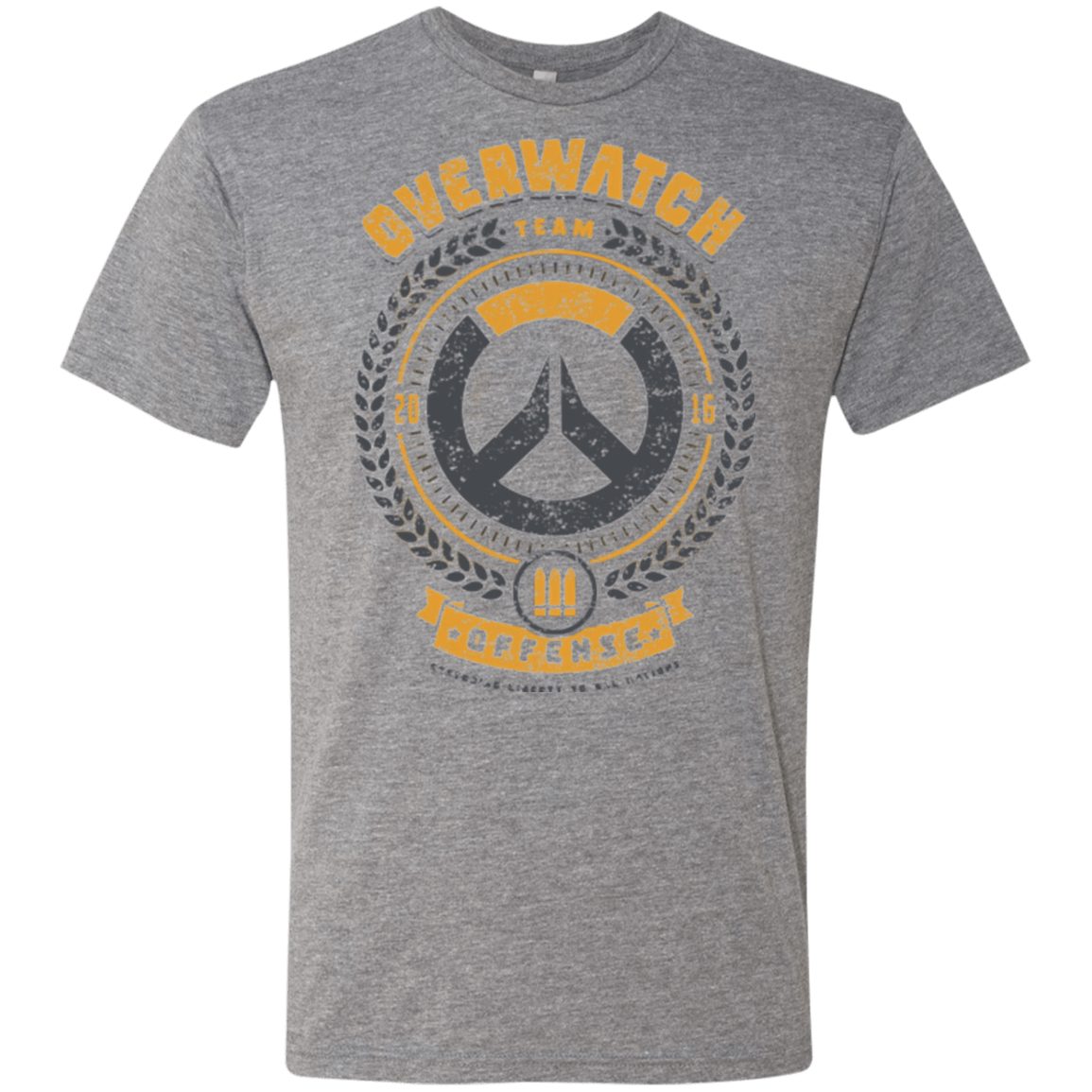 T-Shirts Premium Heather / Small Offense Team Men's Triblend T-Shirt