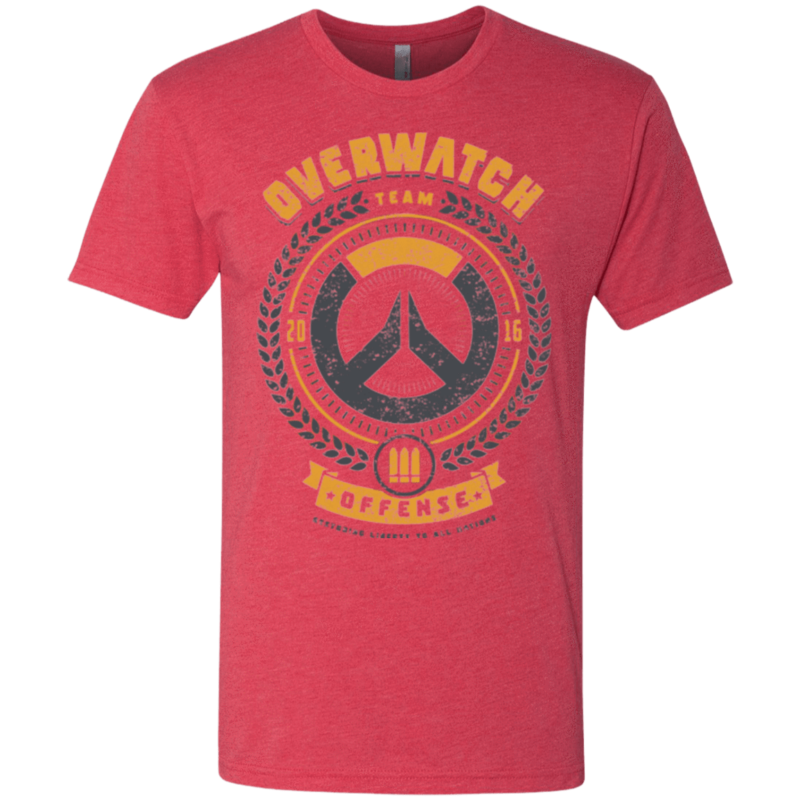 T-Shirts Vintage Red / Small Offense Team Men's Triblend T-Shirt