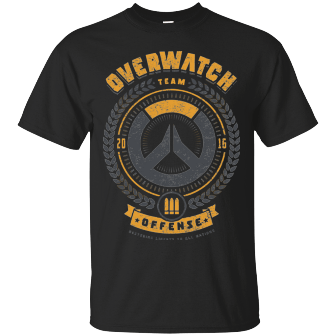 T-Shirts Black / Small Offense Team T-Shirt