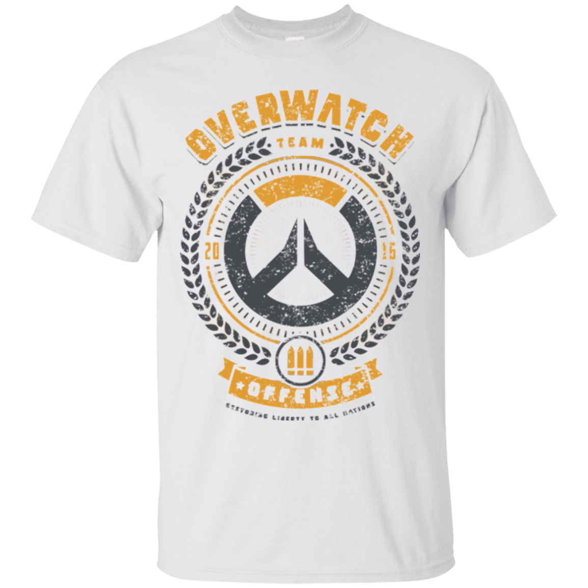 T-Shirts White / Small Offense Team T-Shirt