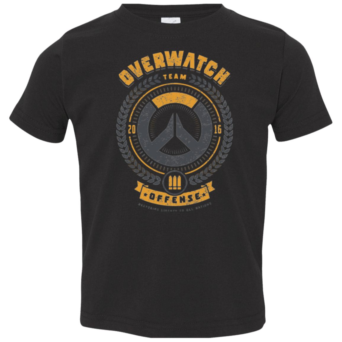 T-Shirts Black / 2T Offense Team Toddler Premium T-Shirt