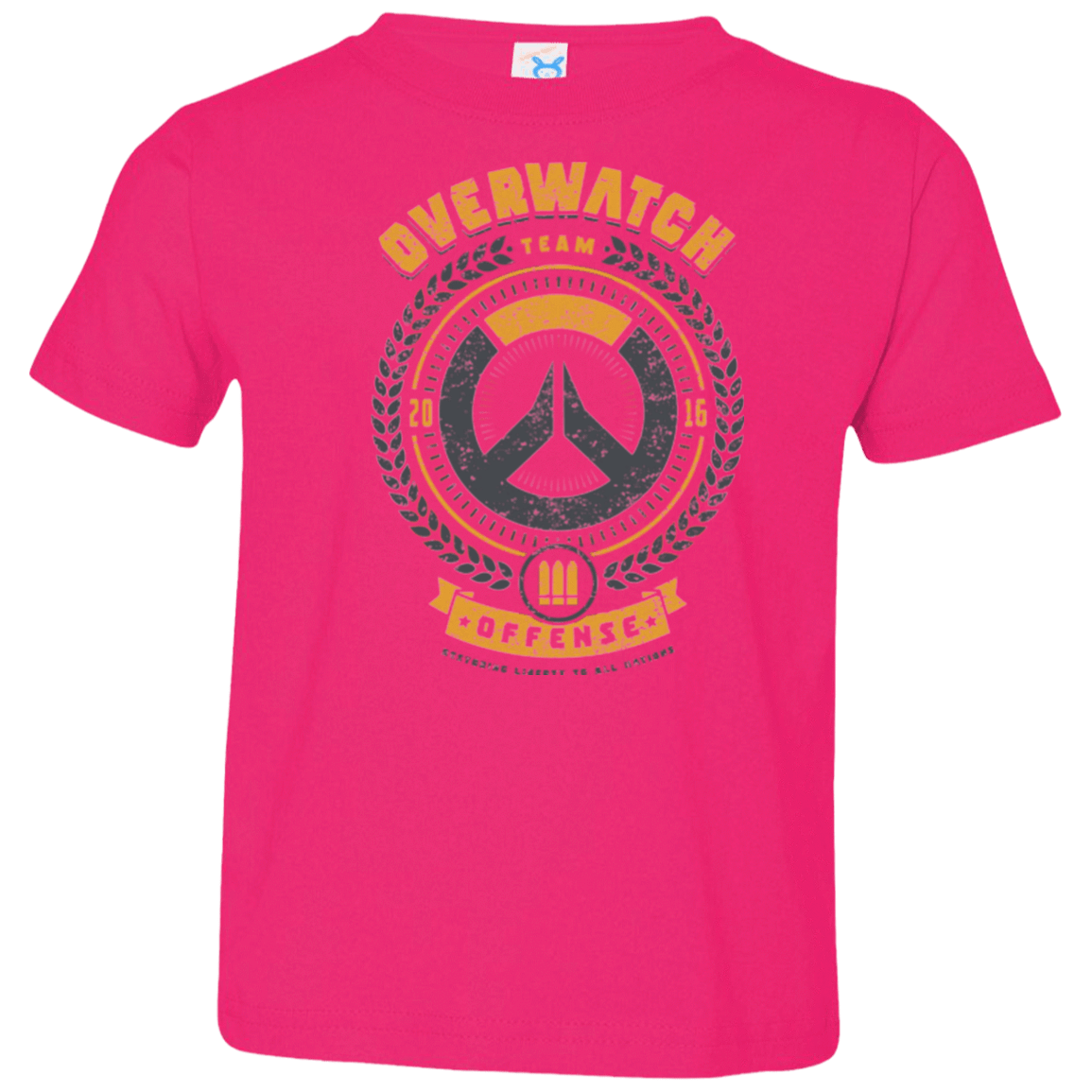 T-Shirts Hot Pink / 2T Offense Team Toddler Premium T-Shirt