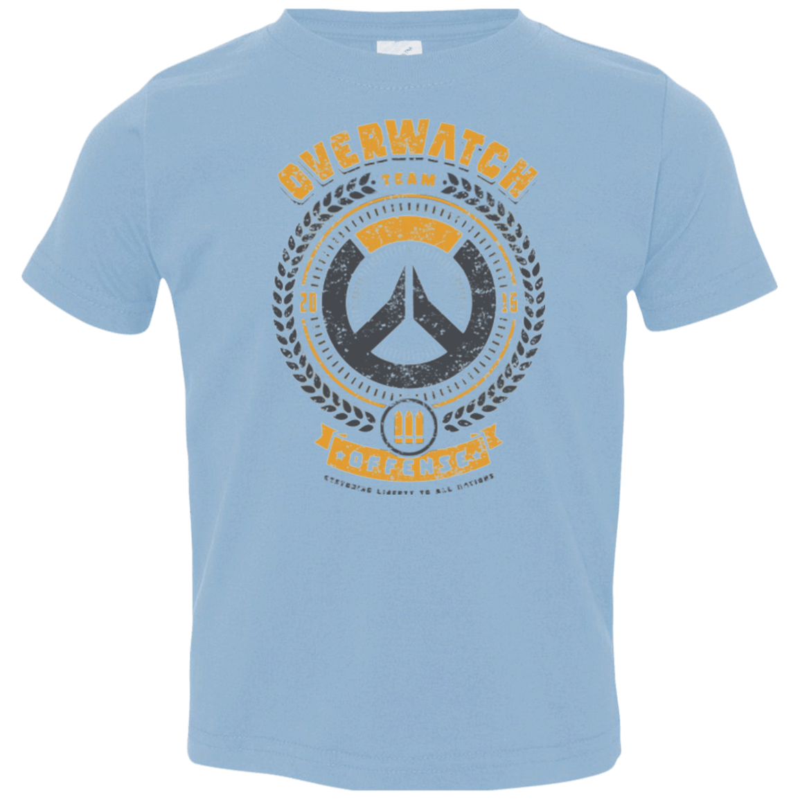 T-Shirts Light Blue / 2T Offense Team Toddler Premium T-Shirt