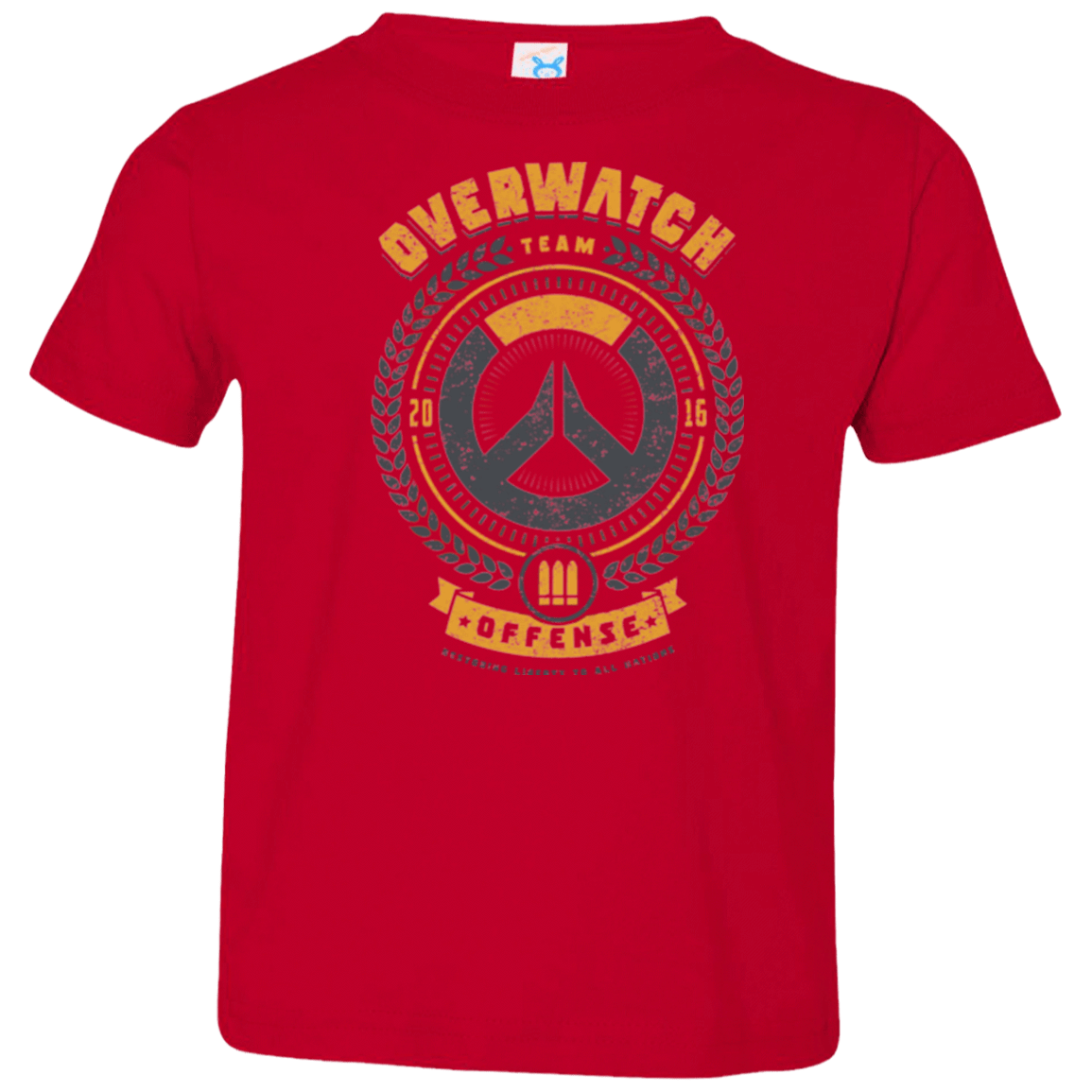 T-Shirts Red / 2T Offense Team Toddler Premium T-Shirt