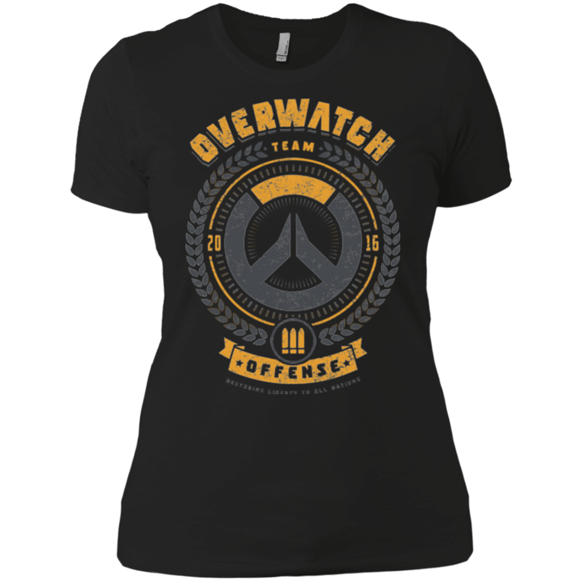 T-Shirts Black / X-Small Offense Team Women's Premium T-Shirt