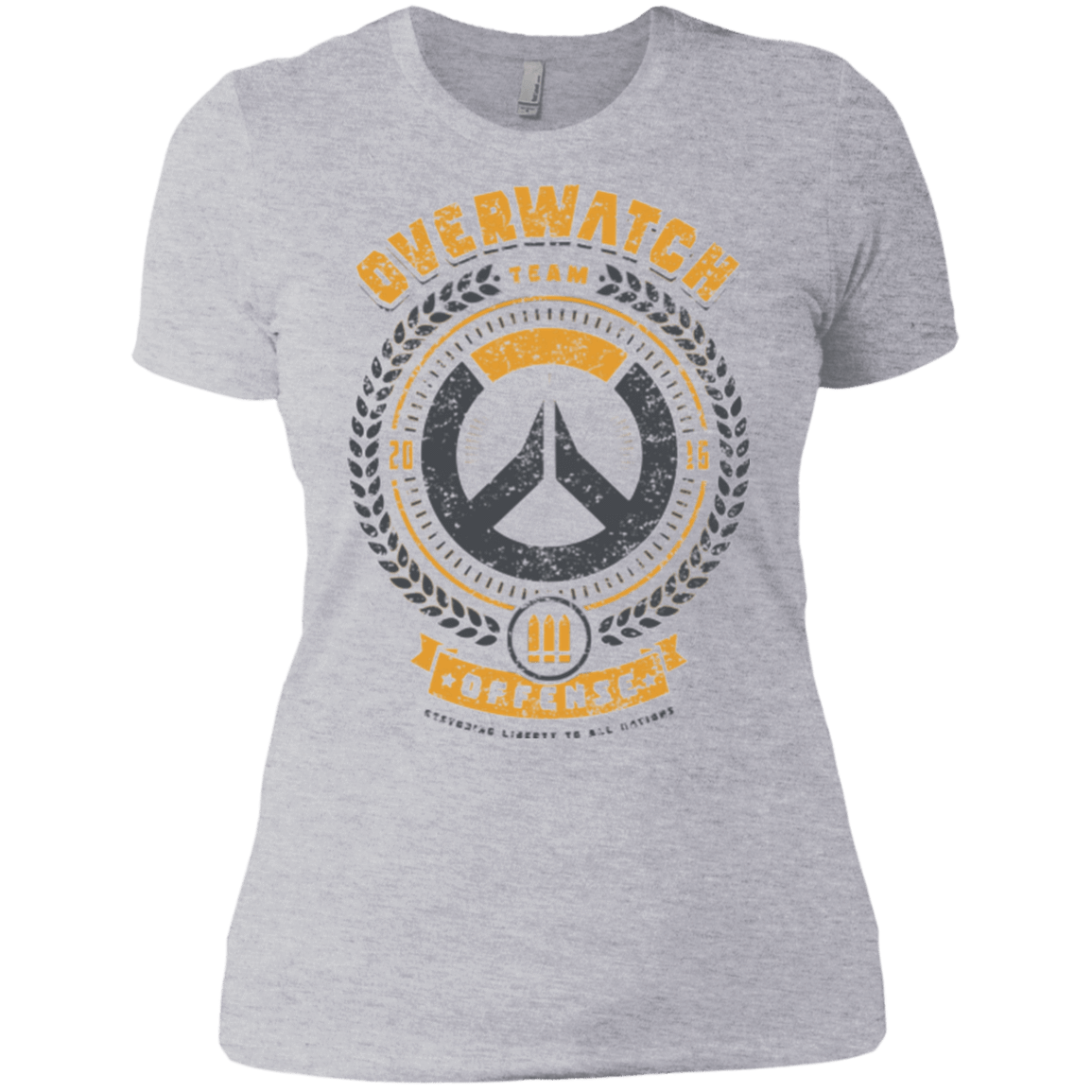 T-Shirts Heather Grey / X-Small Offense Team Women's Premium T-Shirt
