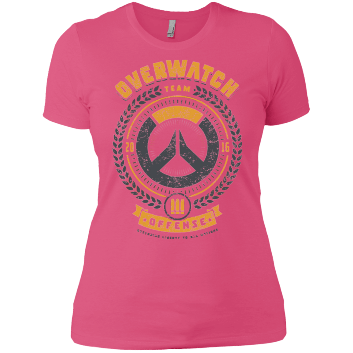T-Shirts Hot Pink / X-Small Offense Team Women's Premium T-Shirt