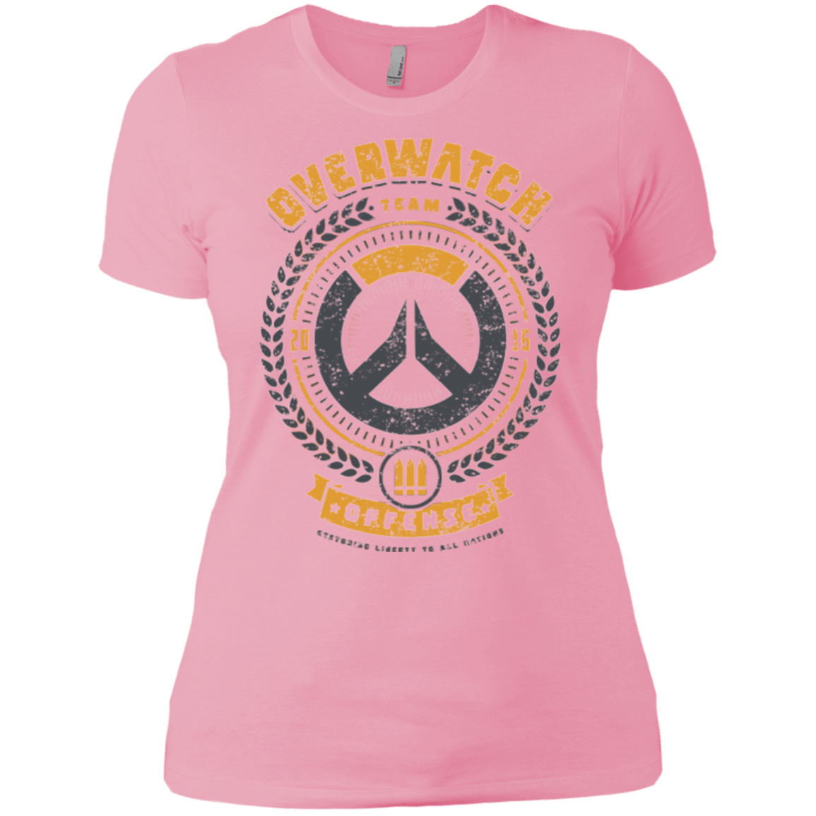 T-Shirts Light Pink / X-Small Offense Team Women's Premium T-Shirt