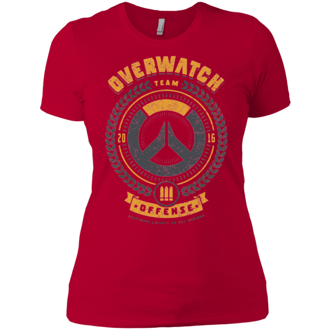 T-Shirts Red / X-Small Offense Team Women's Premium T-Shirt