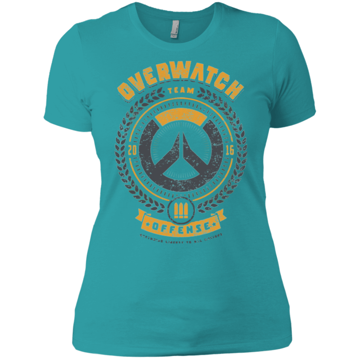 T-Shirts Tahiti Blue / X-Small Offense Team Women's Premium T-Shirt