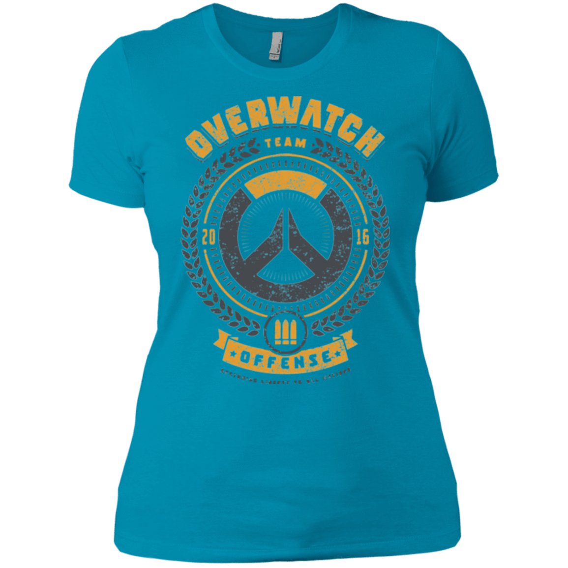 T-Shirts Turquoise / X-Small Offense Team Women's Premium T-Shirt