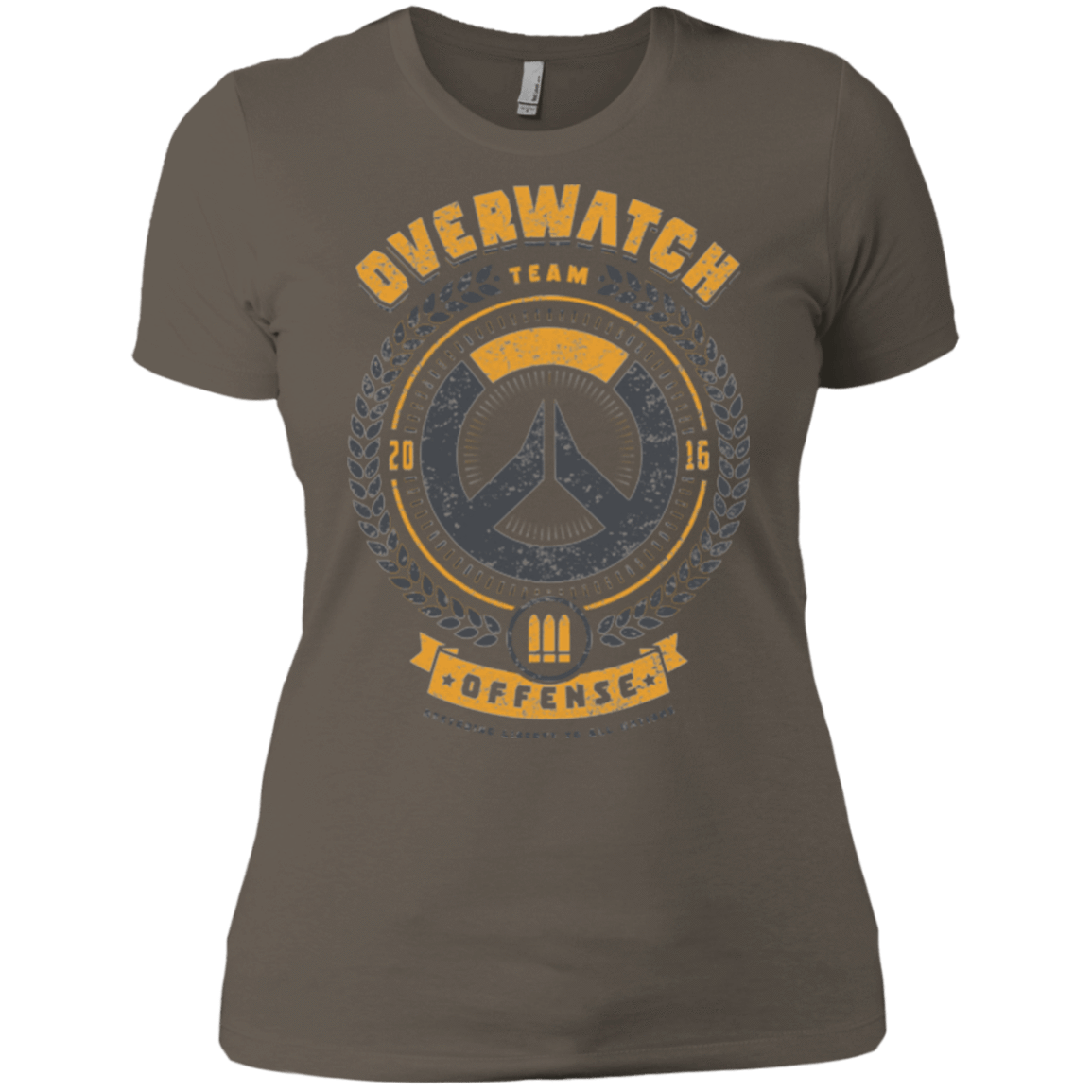 T-Shirts Warm Grey / X-Small Offense Team Women's Premium T-Shirt