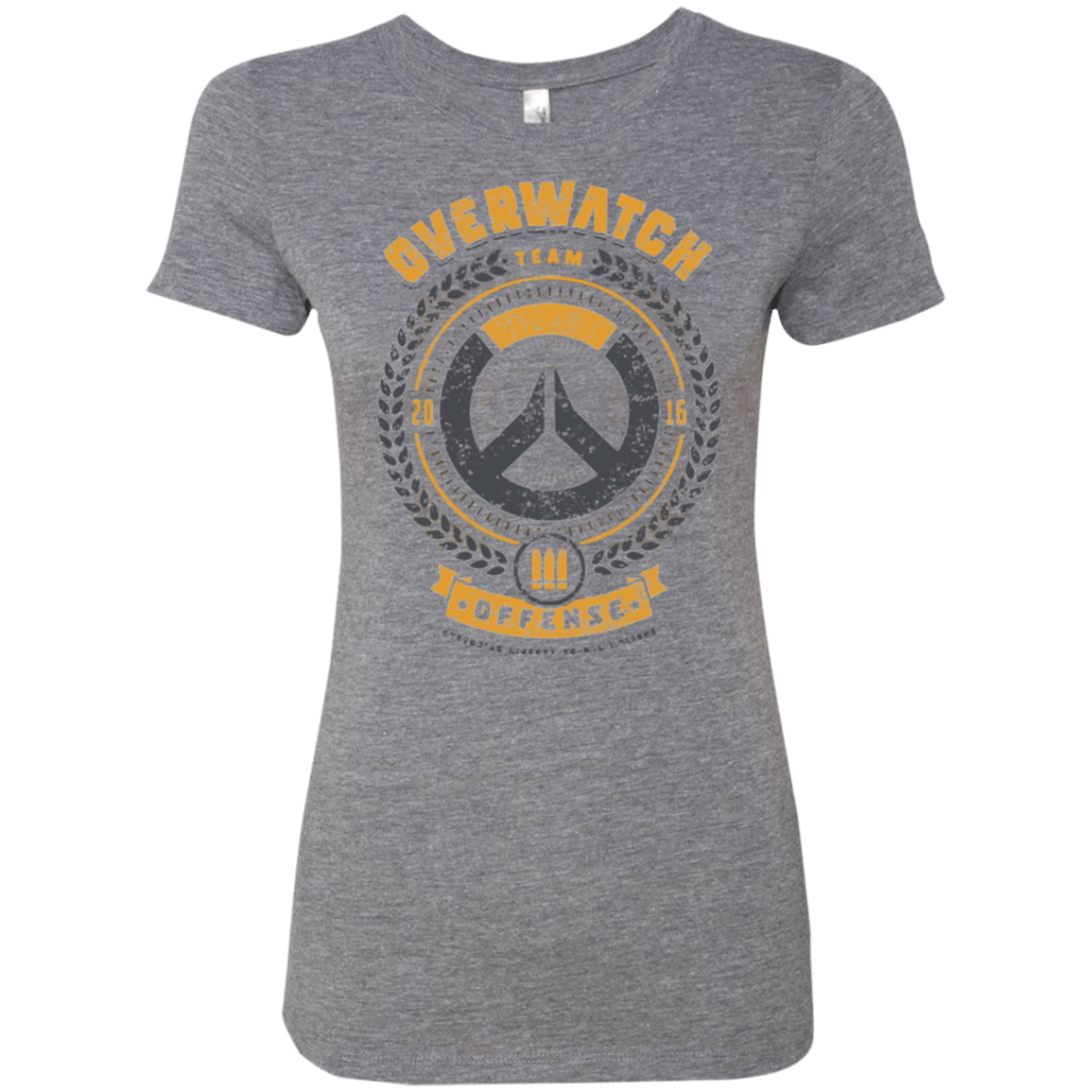 T-Shirts Premium Heather / Small Offense Team Women's Triblend T-Shirt