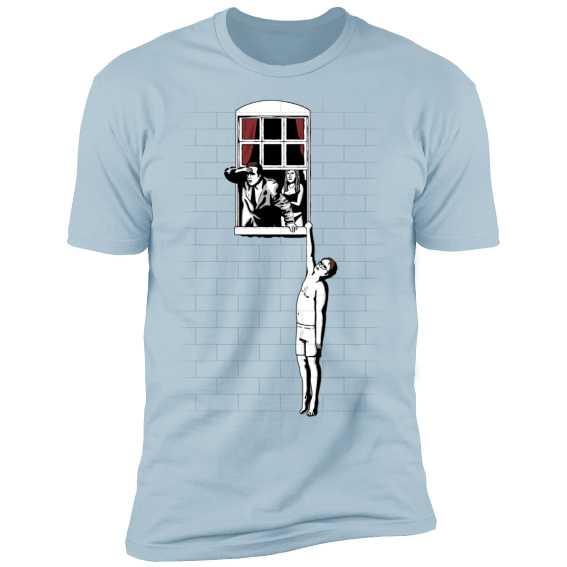 T-Shirts Light Blue / S Office Affair Men's Premium T-Shirt