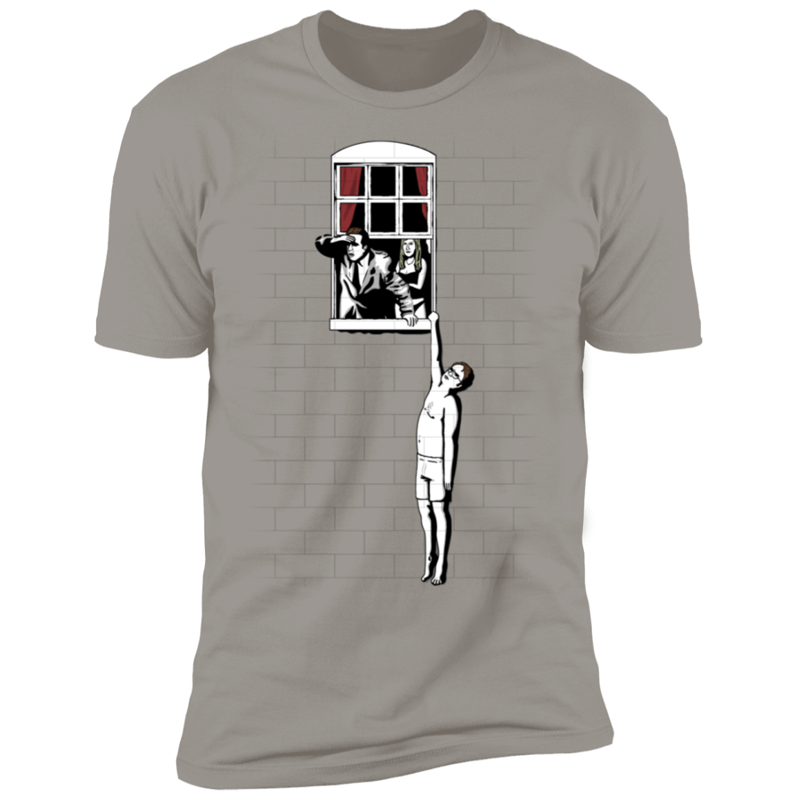 T-Shirts Light Grey / S Office Affair Men's Premium T-Shirt