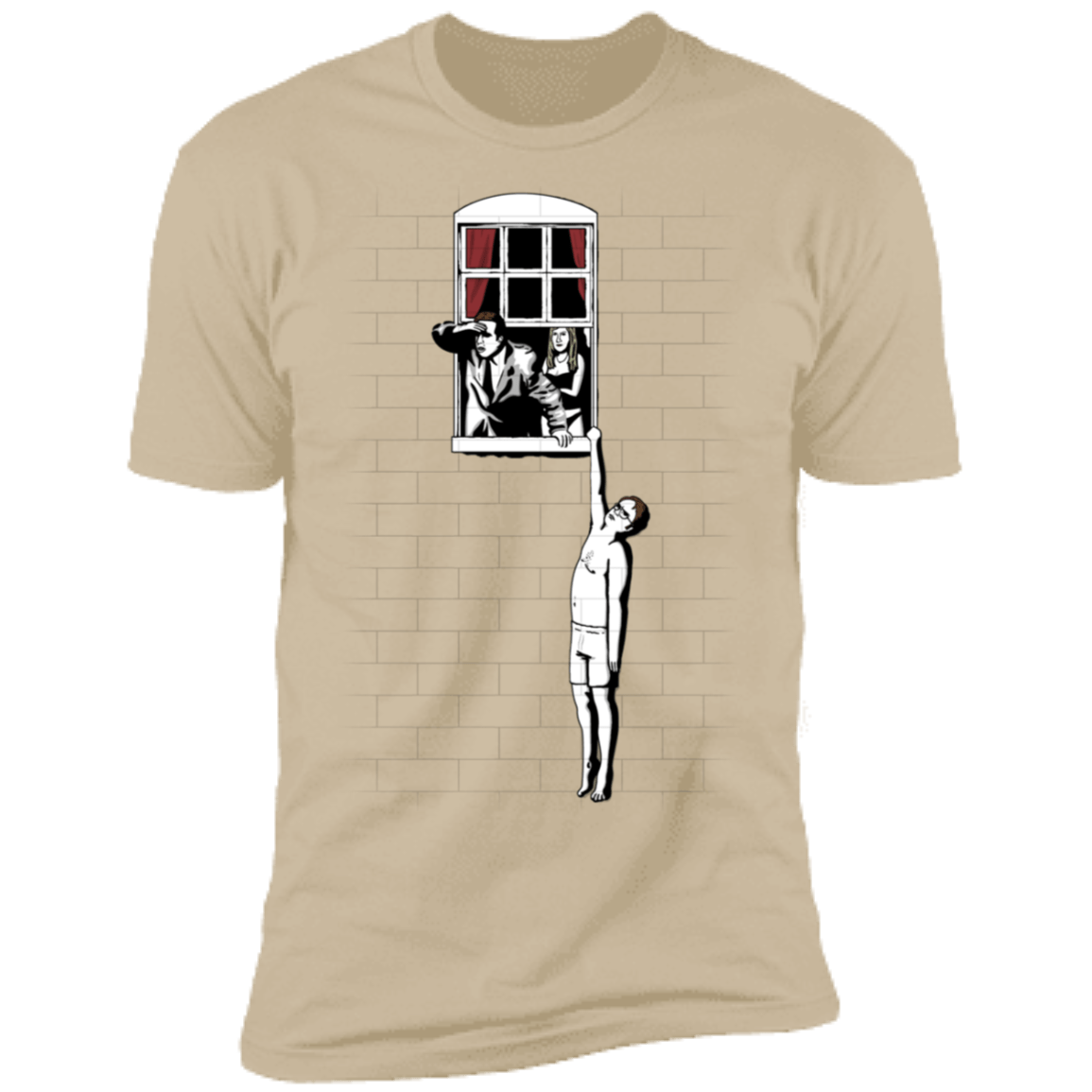 T-Shirts Sand / S Office Affair Men's Premium T-Shirt