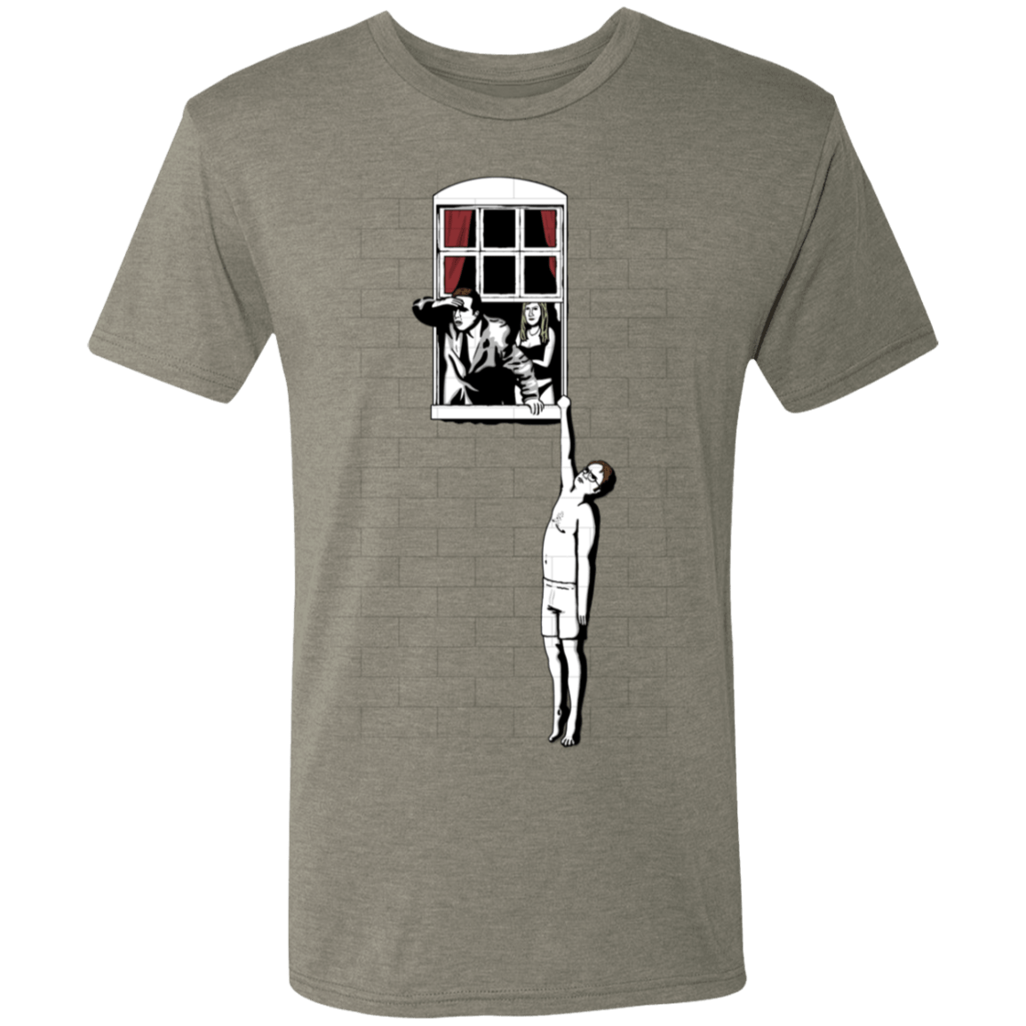 T-Shirts Venetian Grey / S Office Affair Men's Triblend T-Shirt