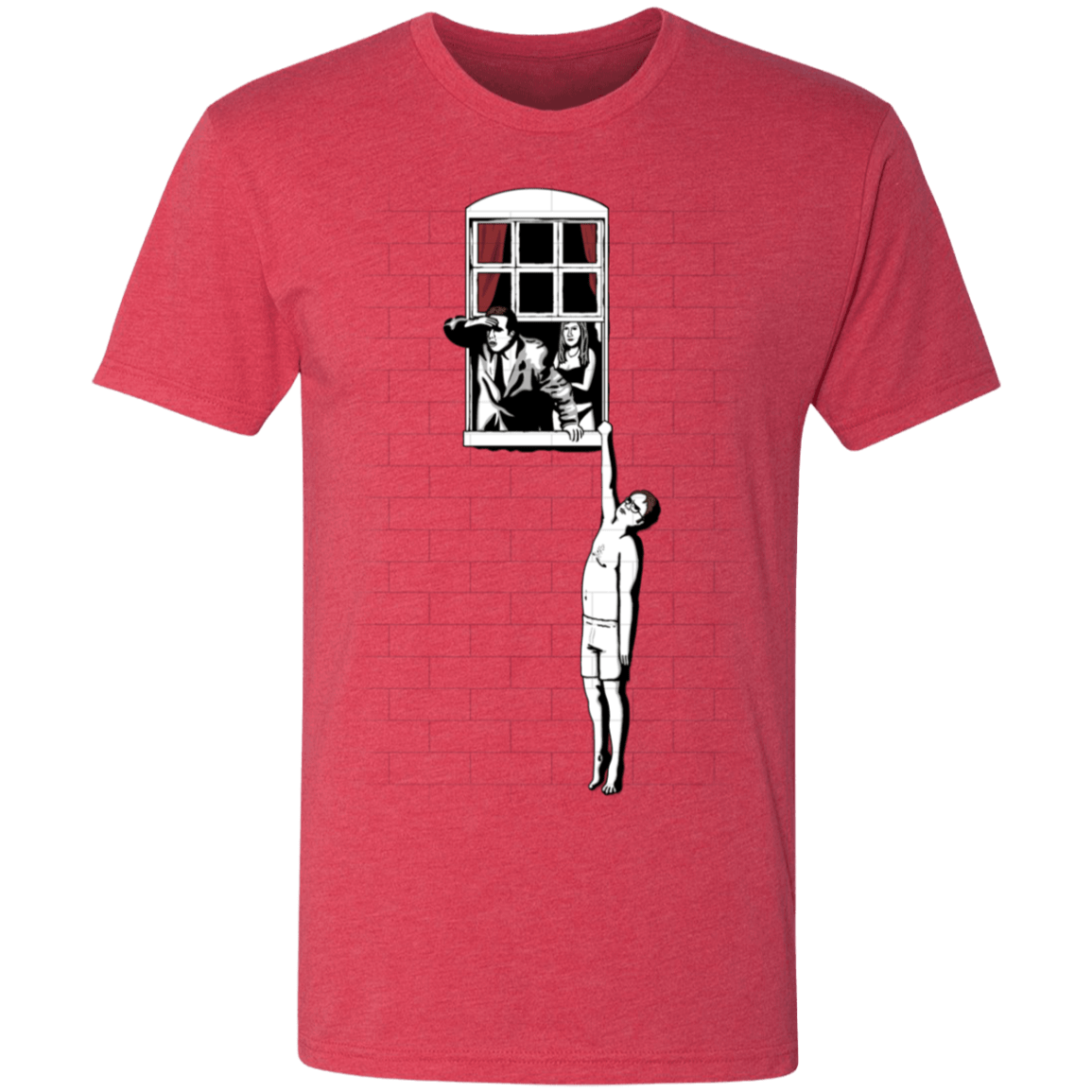 T-Shirts Vintage Red / S Office Affair Men's Triblend T-Shirt