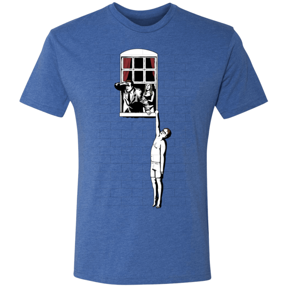 T-Shirts Vintage Royal / S Office Affair Men's Triblend T-Shirt