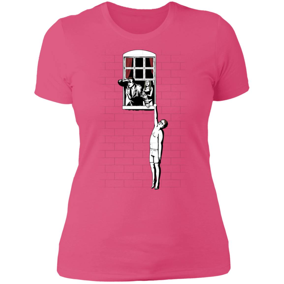 T-Shirts Hot Pink / S Office Affair Women's Premium T-Shirt