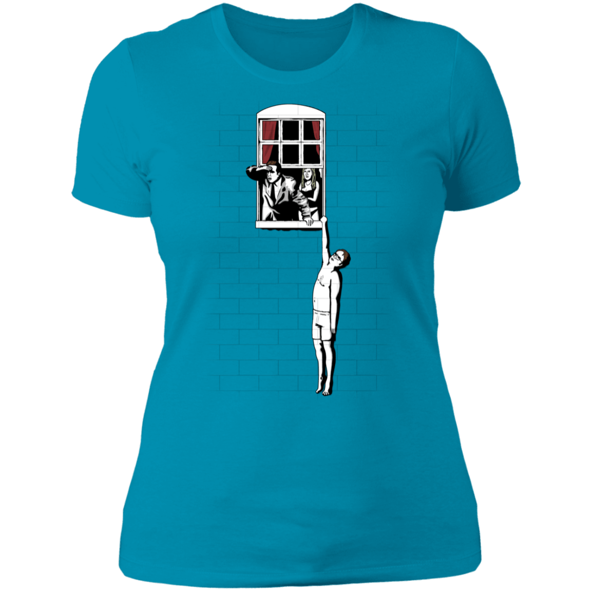 T-Shirts Turquoise / S Office Affair Women's Premium T-Shirt