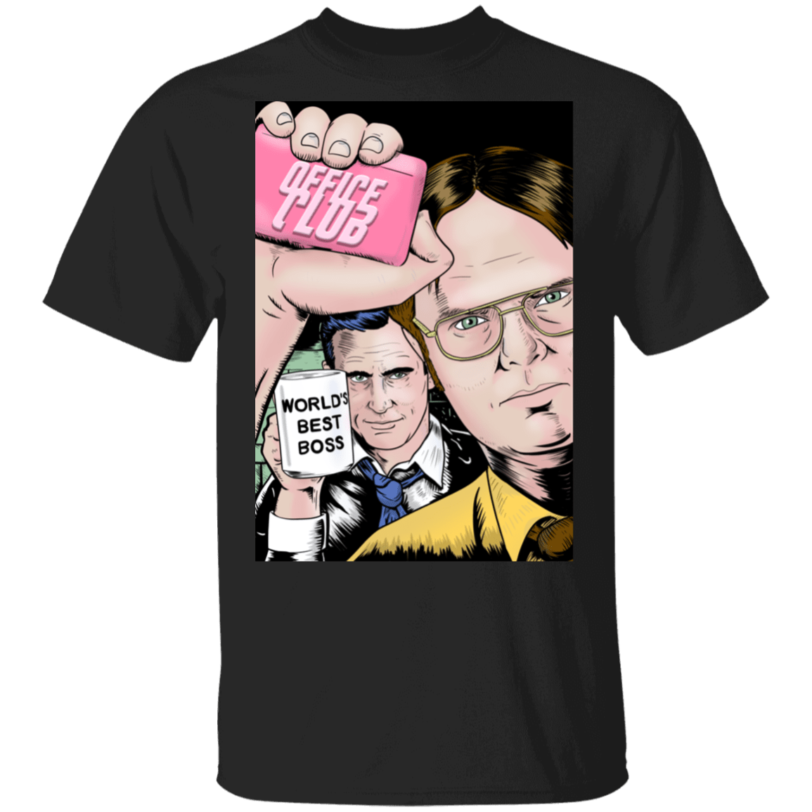 T-Shirts Black / S Office Club T-Shirt