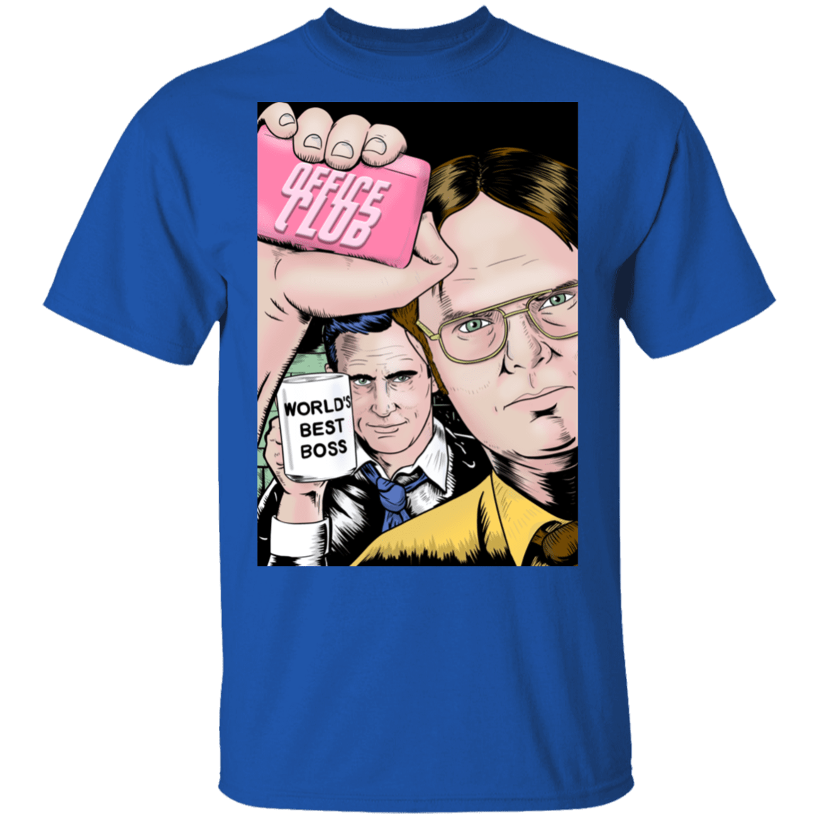 T-Shirts Royal / S Office Club T-Shirt