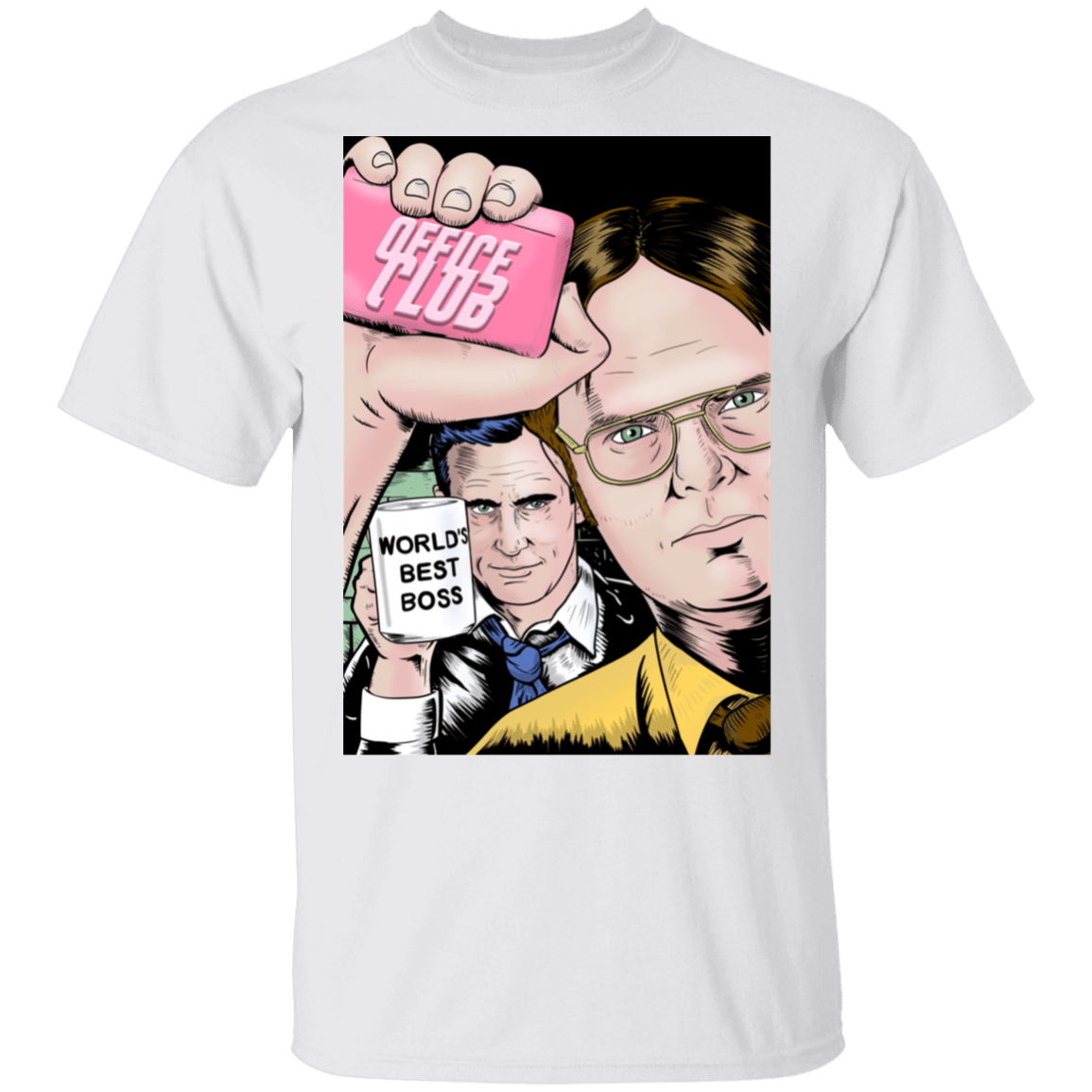 T-Shirts White / S Office Club T-Shirt