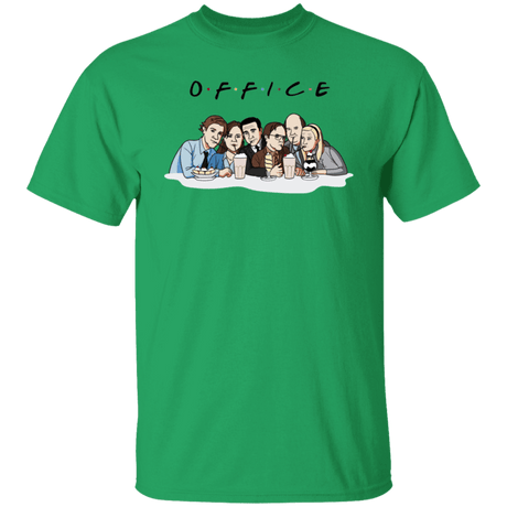 T-Shirts Irish Green / S OFFICE T-Shirt
