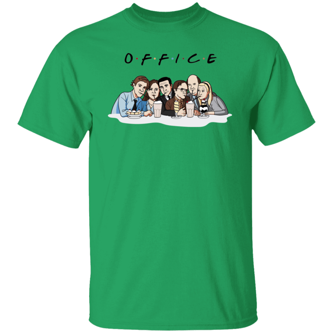 T-Shirts Irish Green / S OFFICE T-Shirt