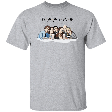 T-Shirts Sport Grey / S OFFICE T-Shirt