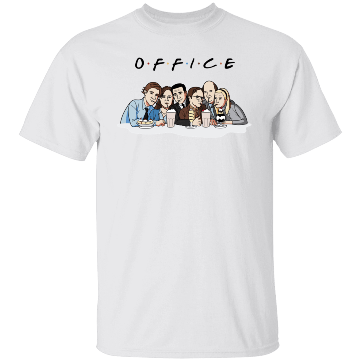 T-Shirts White / S OFFICE T-Shirt