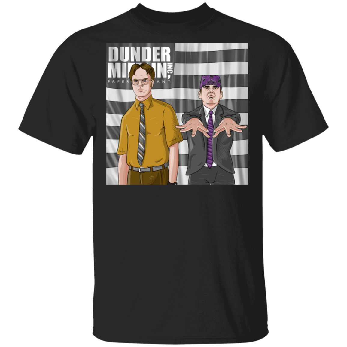 T-Shirts Black / S Office Tonia T-Shirt