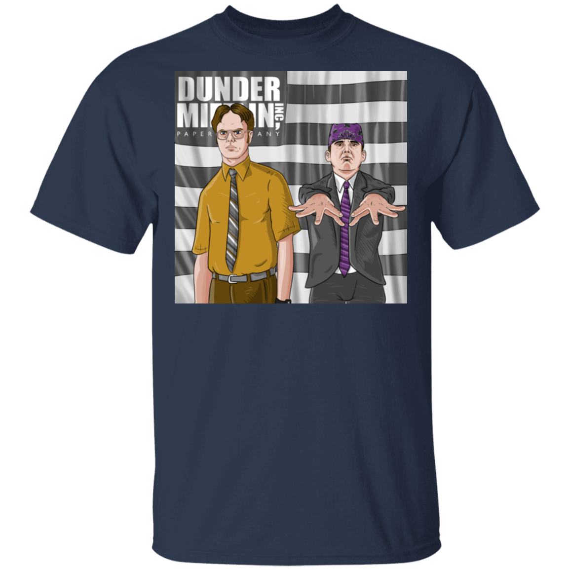 T-Shirts Navy / S Office Tonia T-Shirt