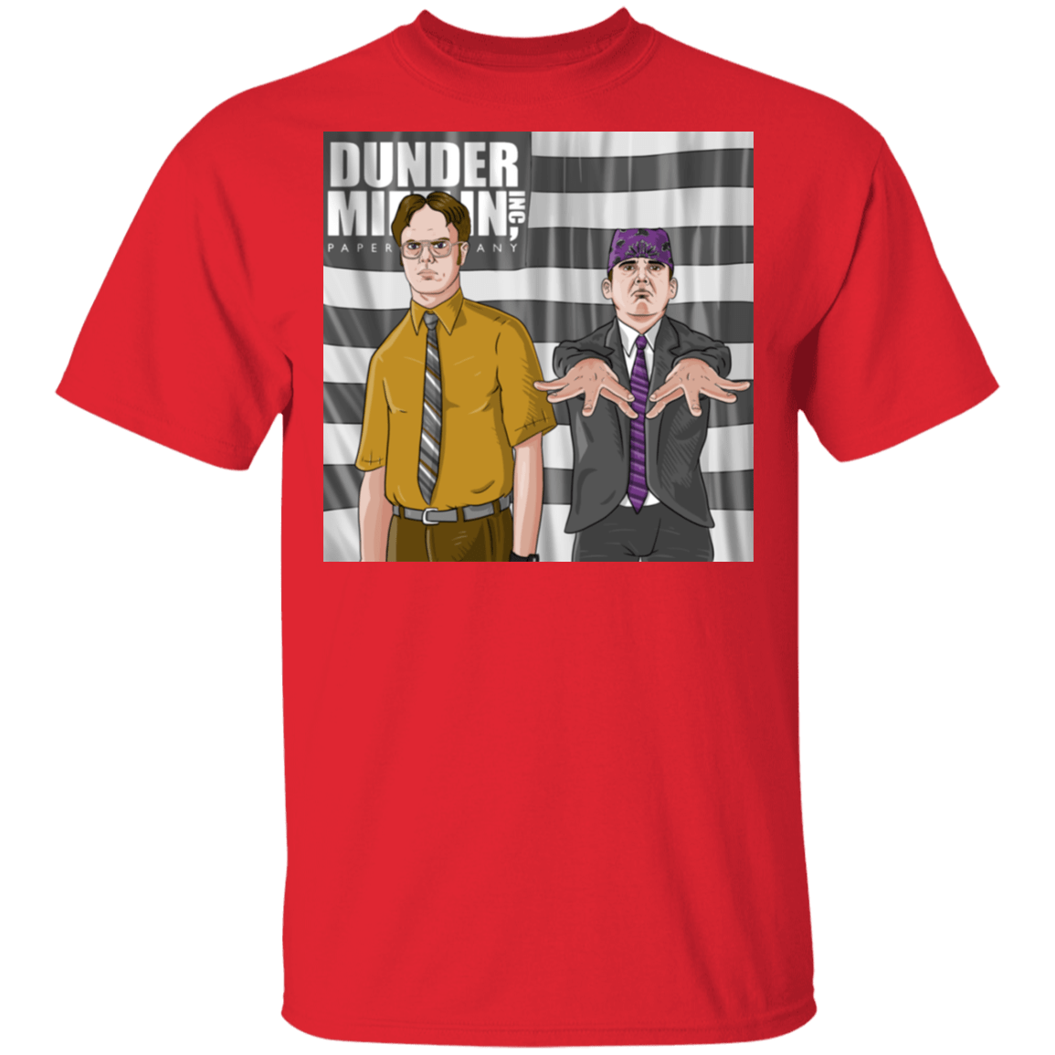 T-Shirts Red / S Office Tonia T-Shirt