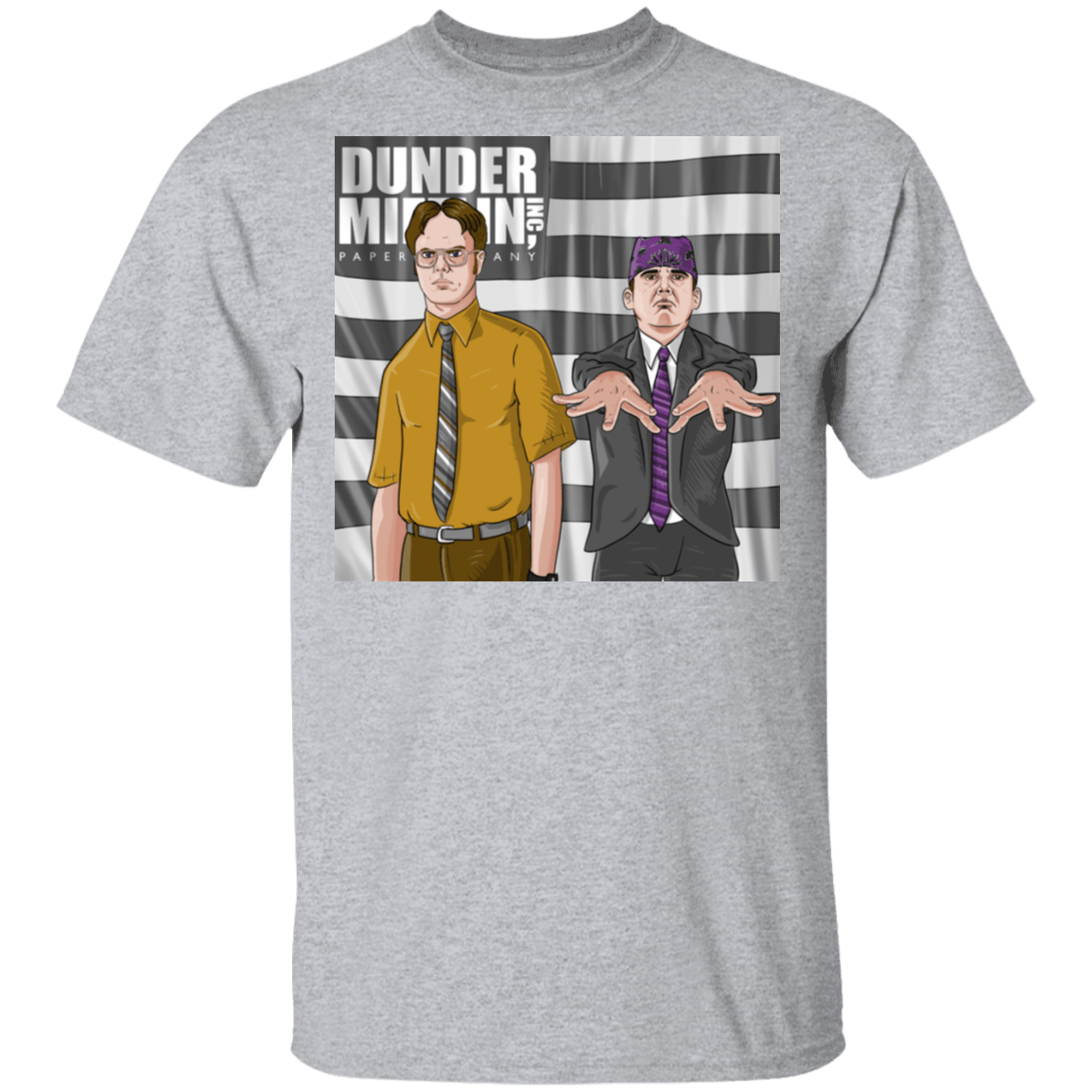 T-Shirts Sport Grey / S Office Tonia T-Shirt