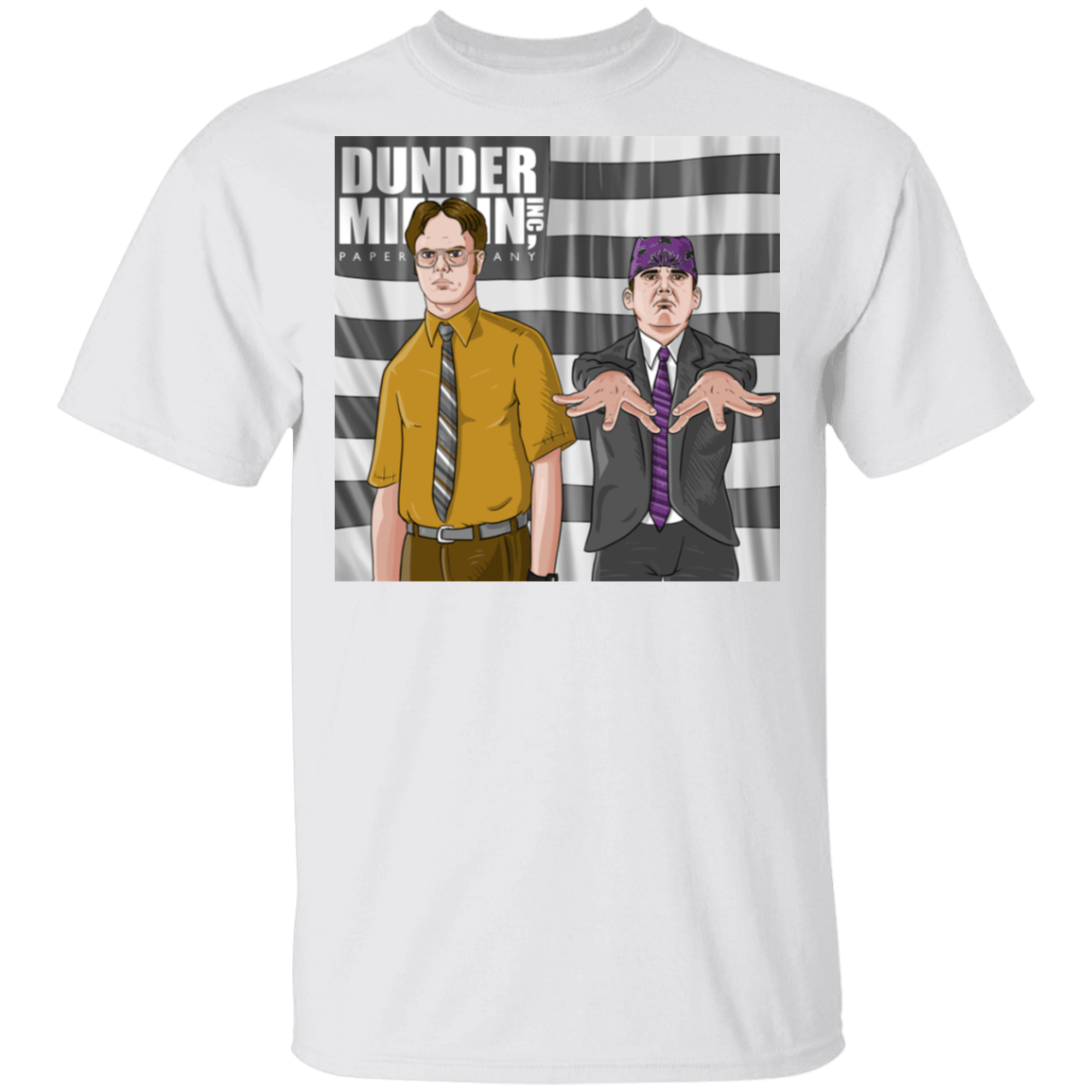 T-Shirts White / S Office Tonia T-Shirt