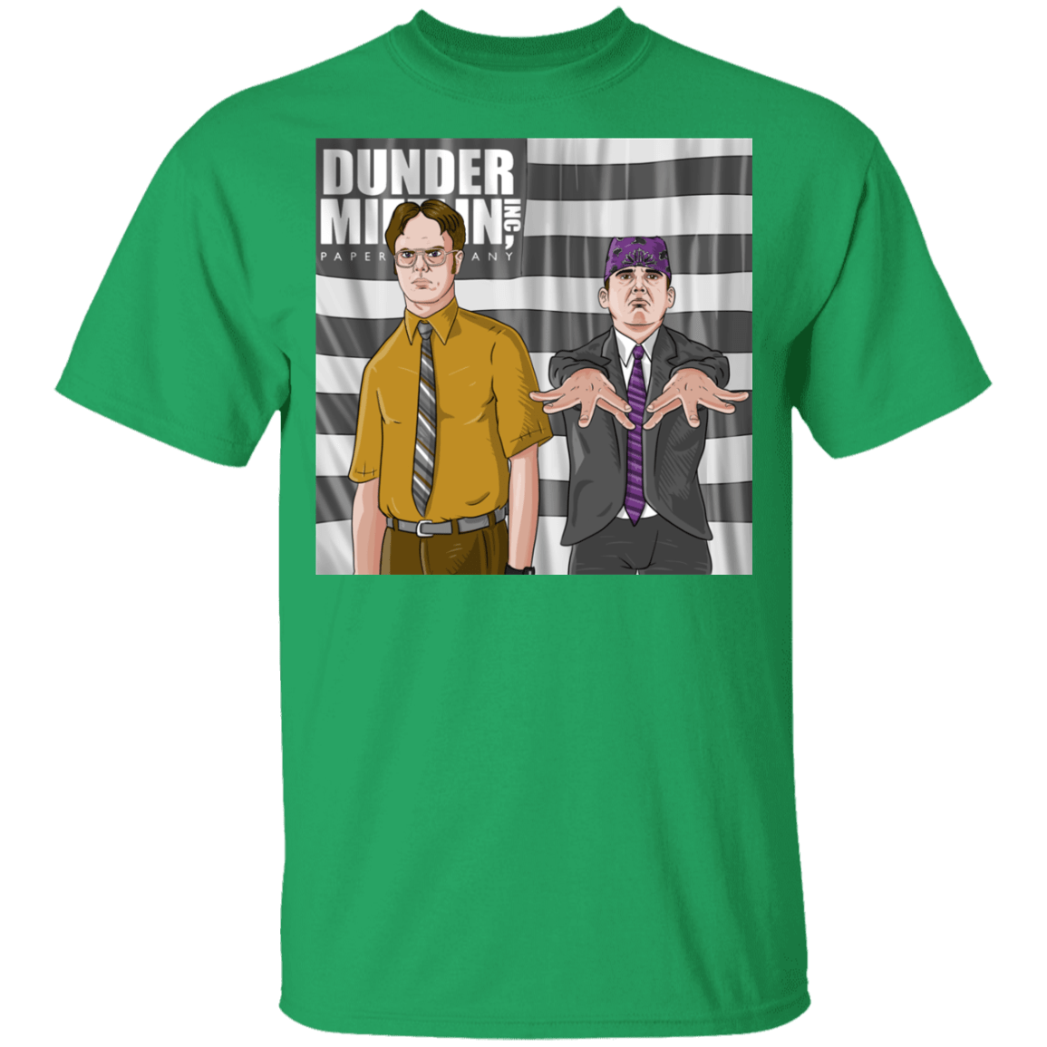 T-Shirts Irish Green / YXS Office Tonia Youth T-Shirt